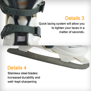 Thương Hiệu Nổi Tiếng Chất Lượng Cao Chuyên Nghiệp Hockey Giày Trượt Băng - Product Image 3