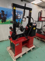 Machine de réparation de jantes CNC, machine de réparation de jantes courbées