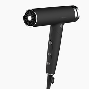 Secador de Pelo Profesional de Alta Velocidad de 110000 RPM con <span class=keywords><strong>Iones</strong></span> <span class=keywords><strong>Negativos</strong></span>, Modo Frío y Caliente, Secado Rápido, Plegable, 1200 W, 3 Velocidades, Motor AC - Product Image 2