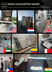 เครื่องพิมพ์บรรจุภัณฑ์ดิจิทัลความเร็วสูงแบบพิมพ์ครั้งเดียว NOVIX ราคาโรงงาน เครื่องพิมพ์กระดาษเช็ดปากอัตโนมัติ 4 สี แบบพิมพ์ครั้งเดียว - Product Image 4