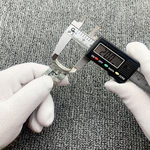 Custom <b>Watch</b> Accessories 17.5CM 904L Stainless Steel Folding Buckle Strap With Engraved Logo - Product Image 5