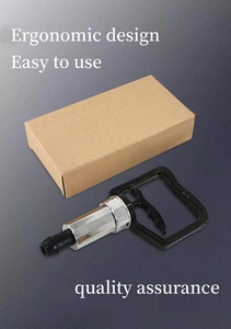 Hot Selling Schröpfen Zubehör Große ABS Vakuum Schröpfen Manuelle Pumpluft pistole - Product Image 5