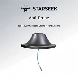 Antenne omnidirectionnelle de plafond Starseek multi-bandes 380 MHz-6 GHz pour la <span class=keywords><strong>d</strong></span>éfense contre les drones à basse altitude en entrepôt/bureau - Product Image 2