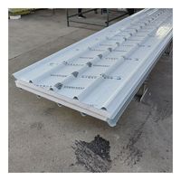 Paneles Sándwich para Techos de EPS de Calidad Industrial, Resistentes al Fuego, Impermeables y Aislantes del Calor para Uso en Almacenes y Garajes
