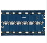 PCB en cuivre lourd de qualité industrielle, directement de l'usine de Pékin, pour l'électronique de puissance, compatible haute fréquence, surface FR4 plaquée or, livraison en 1 à 3 jours
