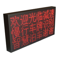 P10 Mensaje en movimiento 960*480MM Pantalla Led Desplazamiento programable Pantalla Led para exteriores
