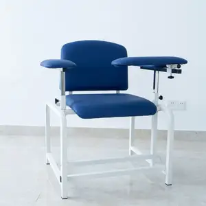 Medical New Electric Or Manual Blood Collection Donor Chemotherapy Chair
