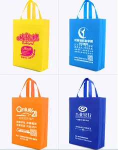 Recycled Takeout Bags With Handles Reusable Party Favors Bags Non Woven Tote Bags Lunch Bags Loot Bags Bulk For School