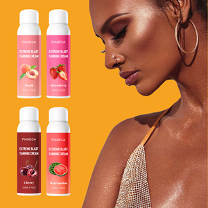 Oem Natural Summer <strong>Beach</strong> Must-haves Tanning Gel Peach <strong>Sunbed</strong> Tanning Oil Gel <strong>Cream</strong> - Product Image 5