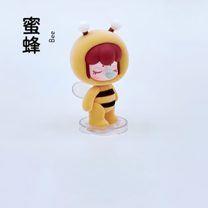 Authentique Rolife Baby Nanci Fluffy Party Boîte Mystère Aléatoire Unique Figurine Miniature Animal Mignon Cadeau Surprise d'Anniversaire pour Filles et Enfants - Product Image 3