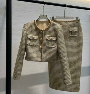 Fabricant Éthique de Robes, Jupes et Vestes en Tweed Personnalisées Certifié ISO pour OEM - Product Image 5