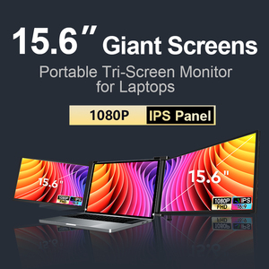 จอภาพแล็ปท็อปขนาด15.6นิ้วแบบโค้ง HD ขนาด60Hz สำหรับเดินทางธุรกิจ - Product Image 2