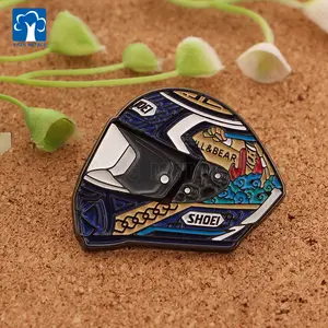 new design professional supplier promotion gift custom enamel pins Dyed metal lapel pin