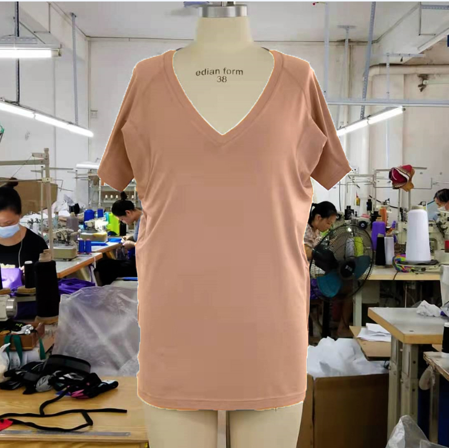 Men DEEPER V neck - Nude