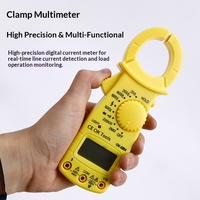Professional Handheld Digital Multimeter Tester 600V Auto Range Multi-Functional Ammeter with LCD Display Fully Featured