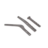 Tıbbi veteriner ortopedik implantlar L tipi plakalar Pantarsal Arthodesis düşük temas kilitleme plakası - Product Image 2