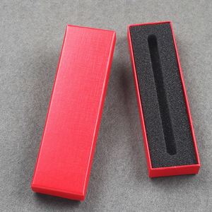 Cheapest Best Selling Black Blue <b>Red</b> White <b>Paper</b> Box Packaging for Pen With Logo Printing Customized Advertising for Office Gift - Product Image 1
