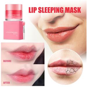 Mascarilla Labial Nocturna de Bayas al por Mayor de Fábrica 20g, Producto para el Cuidado de Labios en Crema que Atenúa las Líneas de los Labios - Product Image 5