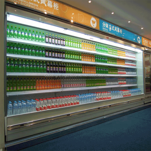 Le <span class=keywords><strong>meilleur</strong></span> réfrigérateur vertical de présentation de gâteau de vente réfrigérateur pour supermarché épicerie réfrigérateur froid ouvert à vendre - Product Image 5