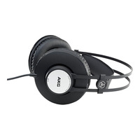 Casque de monitoring professionnel AKG K72, conception fermée supra-auriculaire, filaire, avec unité de sonorisation de 40 mm pour studio et musique