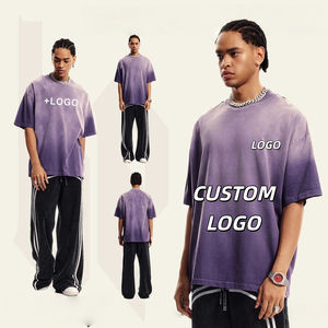 Camiseta de Hombre de Primera Calidad, 100% Algodón, Estilo Y2K, Impresión Digital Gráfica, 260G, Oversize, Cuello Redondo, Estilo Hip Hop, Transpirable - Product Image 2