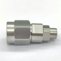 Adaptateur de conversion coaxial S MA/SSMP-JJG S MA mâle vers SSMP mâle, adapté aux équipements de mesure RF et micro-ondes