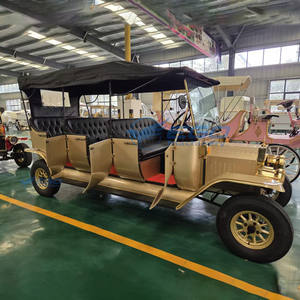 Ventes d'usine – Voiture électrique classique rétro 11 places, haute performance, cabriolet doré, voiture électrique vintage d'<span class=keywords><strong>occasion</strong></span> - Product Image 1