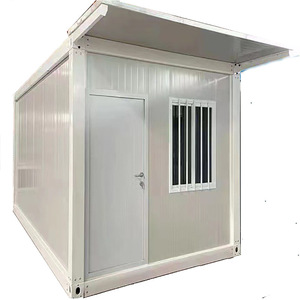 Casa Contenedor Prefabricada Certificada de 40 pies, Transpirable, Moderna, Rectangular, con Paneles Sándwich, Diseño Plegable, para Hotel o Villa, con Garantía - Product Image 2