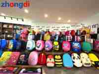 Bagages enfants Offre Spéciale conception personnalisée 3D chariot enfants bagages scooter aéroport enfants voyage chariot bagage sac avec scooter