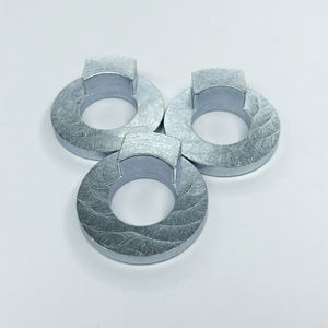 แหวนรองชุบสังกะสีสแตนเลสสตีลงานตามสั่งวงแหวนอลูมิเนียม T ช่องมอเตอร์แรงบิด - Product Image 6