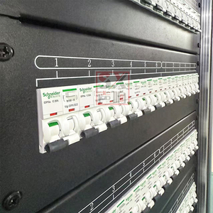 22u 78-way CamLock điện phân phối giá 3 pha 400A cho Touring chiếu sáng & Hệ thống âm thanh công suất cao hộp điện - Product Image 3