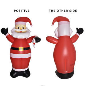 <span class=keywords><strong>Babbo</strong></span> <span class=keywords><strong>Natale</strong></span> Gonfiabile Gigante Personalizzato per Vendite Natalizie all'Ingrosso - Product Image 6