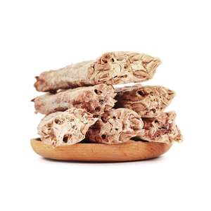 Dondurularak kurutulmuş türkiye boyun diş temizleme davranır evcil hayvanlar için OEM toptan dondurularak kurutulmuş kedi ve köpek aperatifler - Product Image 1