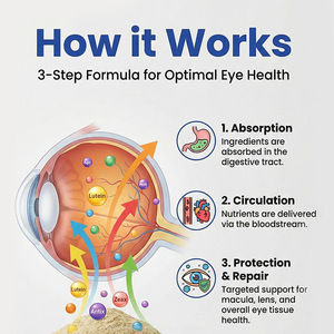 مكملات غذائية للكلاب على شكل قطع طرية لدعم صحة العين وإزالة بقع الدموع، متاح بنظام OEM/ODM - Product Image 3