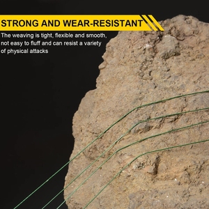 Jsfun <span class=keywords><strong>สาย</strong></span>เคลือบลวดถัก<span class=keywords><strong>8</strong></span>เส้น300ม. <span class=keywords><strong>สาย</strong></span><span class=keywords><strong>ปอนด์</strong></span>นับปอนด์34LB-96LB ผู้นำสายการประมง monofilament - Product Image 6