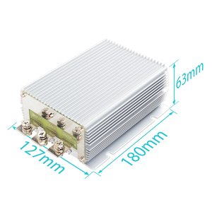 ตัวแปลงไฟ DC/DC สำหรับรถยนต์ 480W 10A แบบขาออกเดี่ยว 12V 48V 50/60Hz สำหรับใช้งานในอุตสาหกรรม คอมเพรสเซอร์ เครื่องปรับอากาศ รถบ้าน ประสิทธิภาพ 95% - Product Image 6