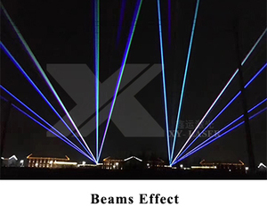 Ip65 R-100 120 Wát công suất cao mang tính Bước Ngoặt ánh sáng hiển thị không thấm nước RGB fb4 xây dựng trong ilda phần mềm DMX 512 Disco Đảng ánh sáng laser sân khấu - Product Image 6