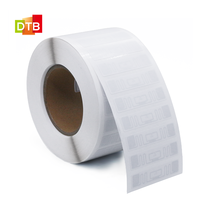 Étiquette adhésive RFID DTB-C66F, taille 70*24mm, puce RFID 3D passive, étiquette adhésive RFID UHF 860~960 MHz