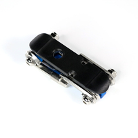 Nouvelle Image 15 en 1 Portable multifonction Kit d'outils de réparation de vélo tournevis croisé coupe-chaîne pièces de rechange de vélo