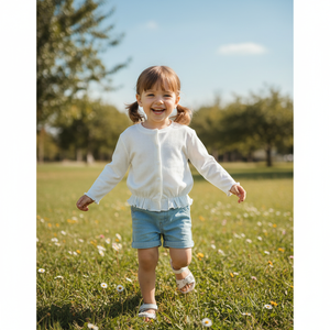 Chaqueta Estilo Coreano OZKIZ para Niños de 2 a 6 Años, Transpirable y Ligera para el Verano, Venta al Por Mayor - Product Image 3