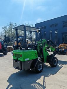 Chargeuse sur pneus chinoise FMAN 600 kg FM906EV Populaire à vendre - Product Image 4