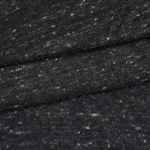 Tessuto Jersey in Maglia di Poliestere e <span class=keywords><strong>Cotone</strong></span> TC 180gsm Tinto in Filo con Motivo a Fiocchi di Neve, Morbido e Confortevole, per Abbigliamento Sportivo per Ragazzi e Ragazze - Product Image 2