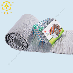 Rollo de Aislamiento Térmico <span class=keywords><strong>con</strong></span> Burbujas y Revestimiento de <span class=keywords><strong>Aluminio</strong></span>, Aislamiento Reflectante <span class=keywords><strong>con</strong></span> Burbujas de Aire para Invernaderos y Agricultura - Product Image 2