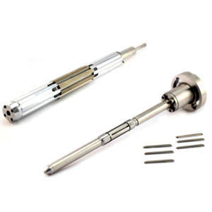 Outil d'affûtage de vilebrequin à mandrin à course unique personnalisable OEM Sunnen Hone Machine - Product Image 4