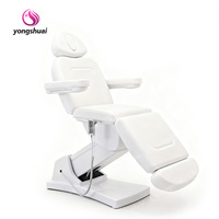 Meubles de salon de beauté pour cils portables de luxe, design moderne, chaise de beauté pour cils de luxe et table de massage facial en vente