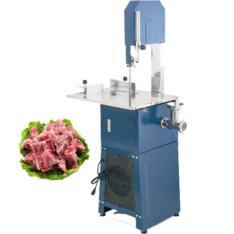 Commercial Electric Frozen Fresh Meat Grinder