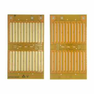 Circuit imprimé (PCB) en or immergé durable avec finition de surface ENIG pour solutions de stockage d'énergie par batterie lithium-ion et tours d'éclairage - Product Image 3