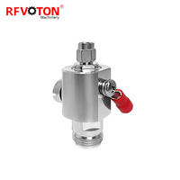 Parafoudre DC-6G, connecteur femelle N vers mâle SMA, tube de décharge gazeuse, suppresseur de surtension, protecteur