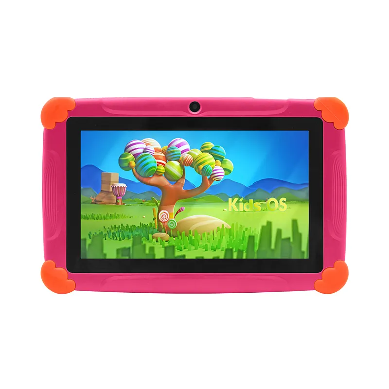 Chinese touch tablet pc 4gb game kids tablet for toddlers educational 7 inch android kids tablet