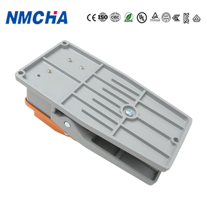 FS-402 Serie <span class=keywords><strong>TFS</strong></span> Interruptor de pedal de motor para máquina CNC con rearme automático, construcción metálica, interruptor de pie con clasificación IP65 10A/250V para - Product Image 5